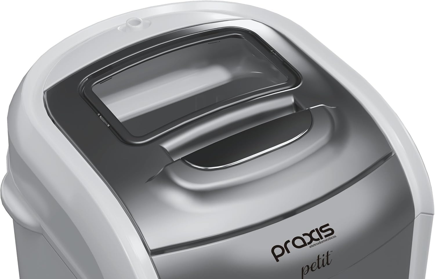 MINI LAVADORA DE ROUPAS PRAXIS PETIT 1,2KG 127V BRANCA