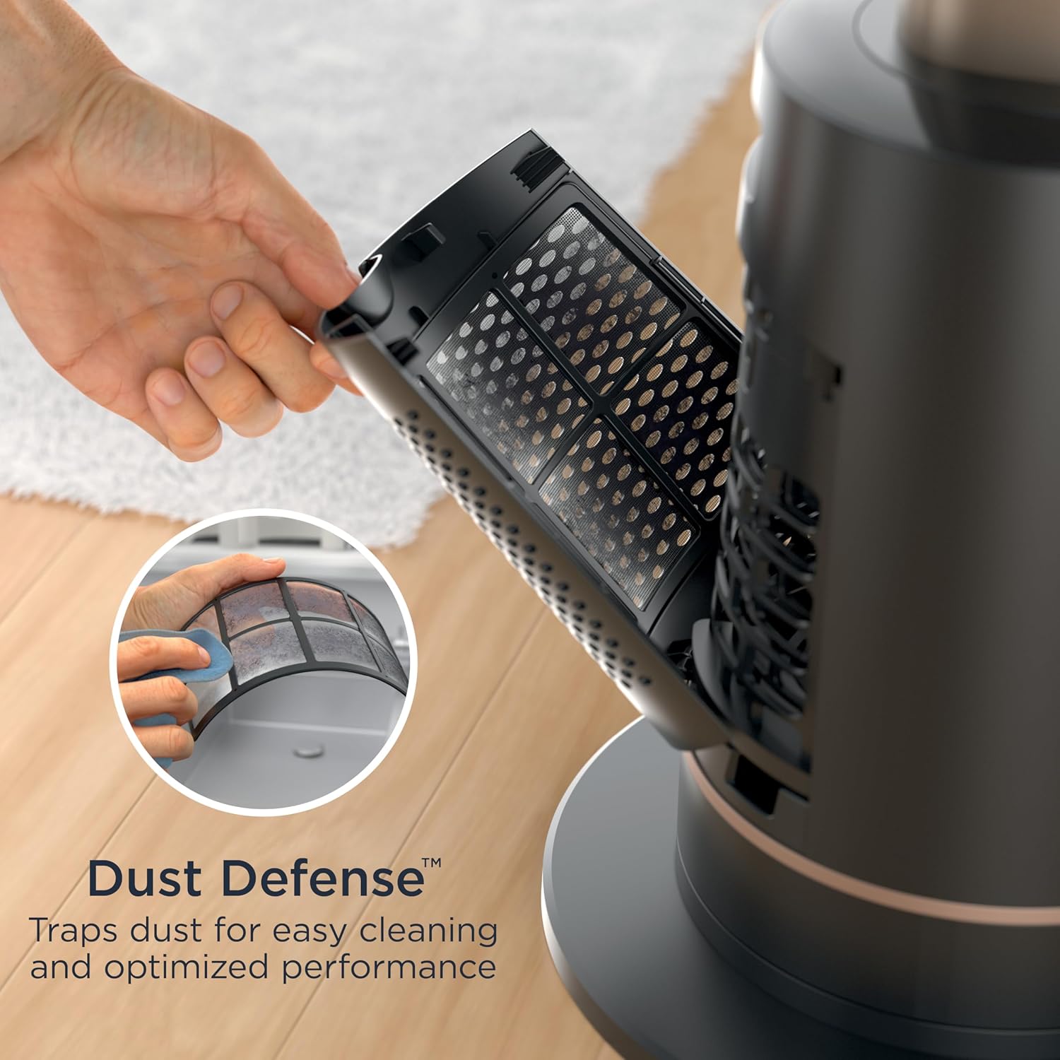 SHARK Ventoinha TurboBlade – ventoinha de torre sem pás ultra potente, refrigeração de alto desempenho até 80 pés, pivôs e rotações, oscilação de 180°, 10 velocidades, arrefece a casa, a