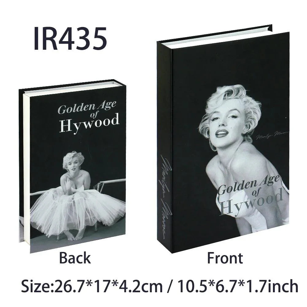 Livro Baú Com Compartimento Secreto