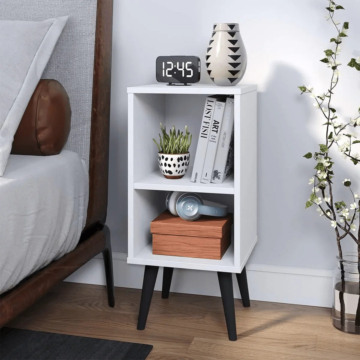 Mesa de Cabeceira Compacta