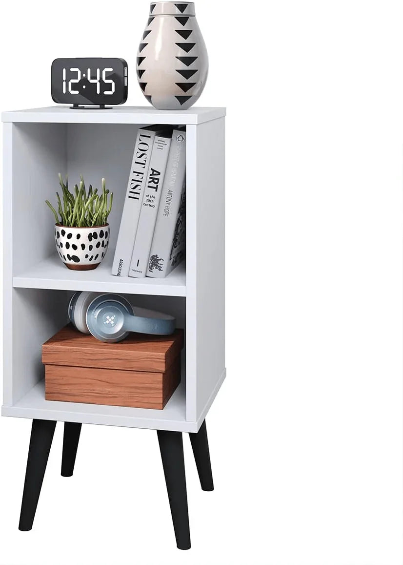 Mesa de Cabeceira Compacta