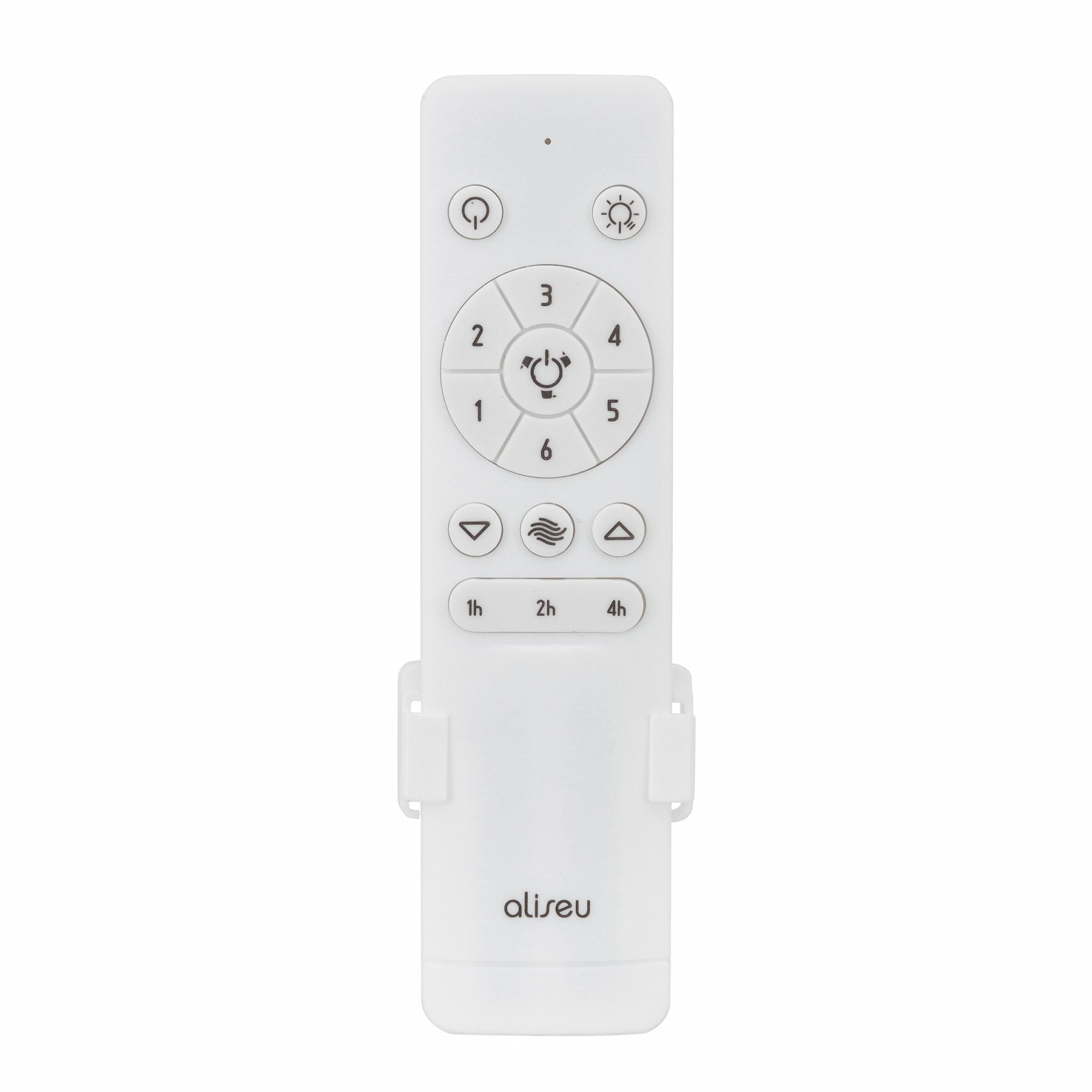 Ventilador de Teto com Controle Remoto Retrátil 3 Pás Bivolt Aliseu