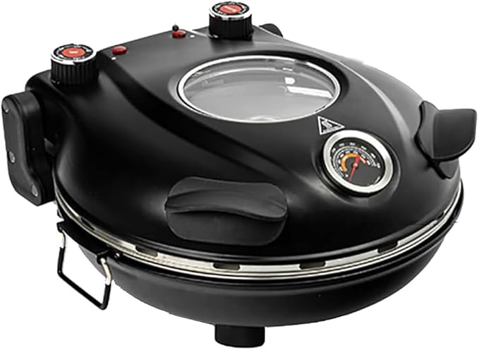 Forno De Pizza Elétrico Aríete Com Pedra Antiaderente 1200w