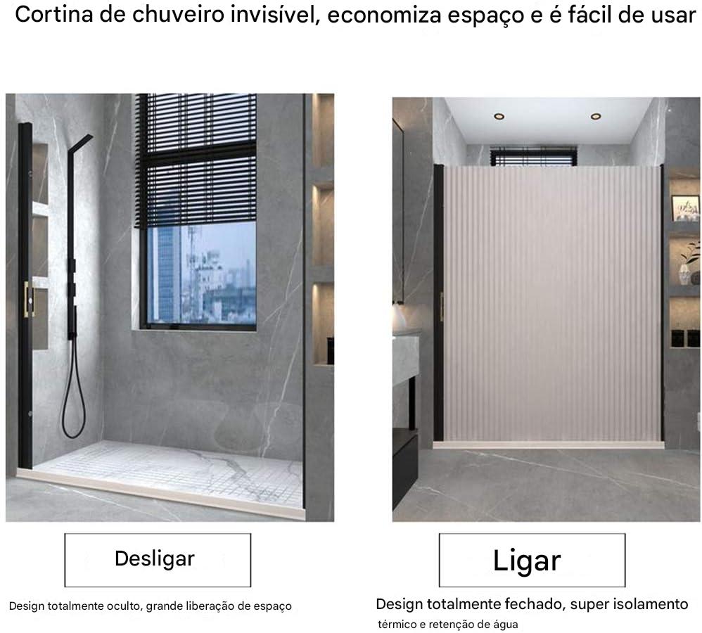 Cortina Box Magnética