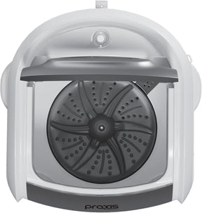MINI LAVADORA DE ROUPAS PRAXIS PETIT 1,2KG 127V BRANCA