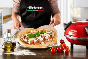 Forno De Pizza Elétrico Aríete Com Pedra Antiaderente 1200w