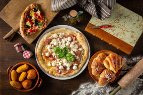 Forno De Pizza Elétrico Aríete Com Pedra Antiaderente 1200w