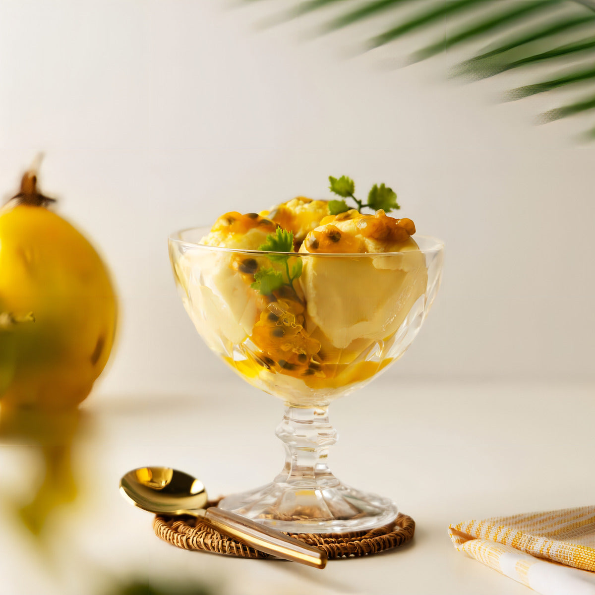 Jogo 12 Taças Diamond Lyor Sobremesa 250ml Transparente