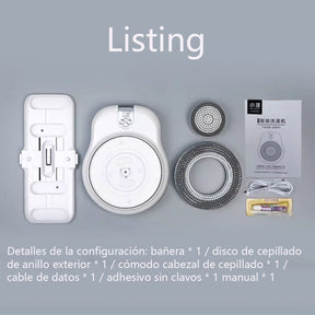 Escova Inteligente Para Chuveiro Elétrico De Parede