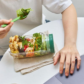 The Original Salad Pod, Portable Salad Jar And Box
