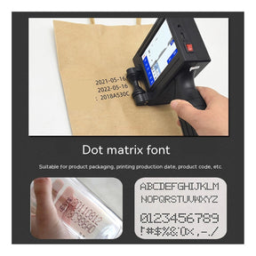 Impresora De Inyección De Tinta Inteligente De 12,7 Mm