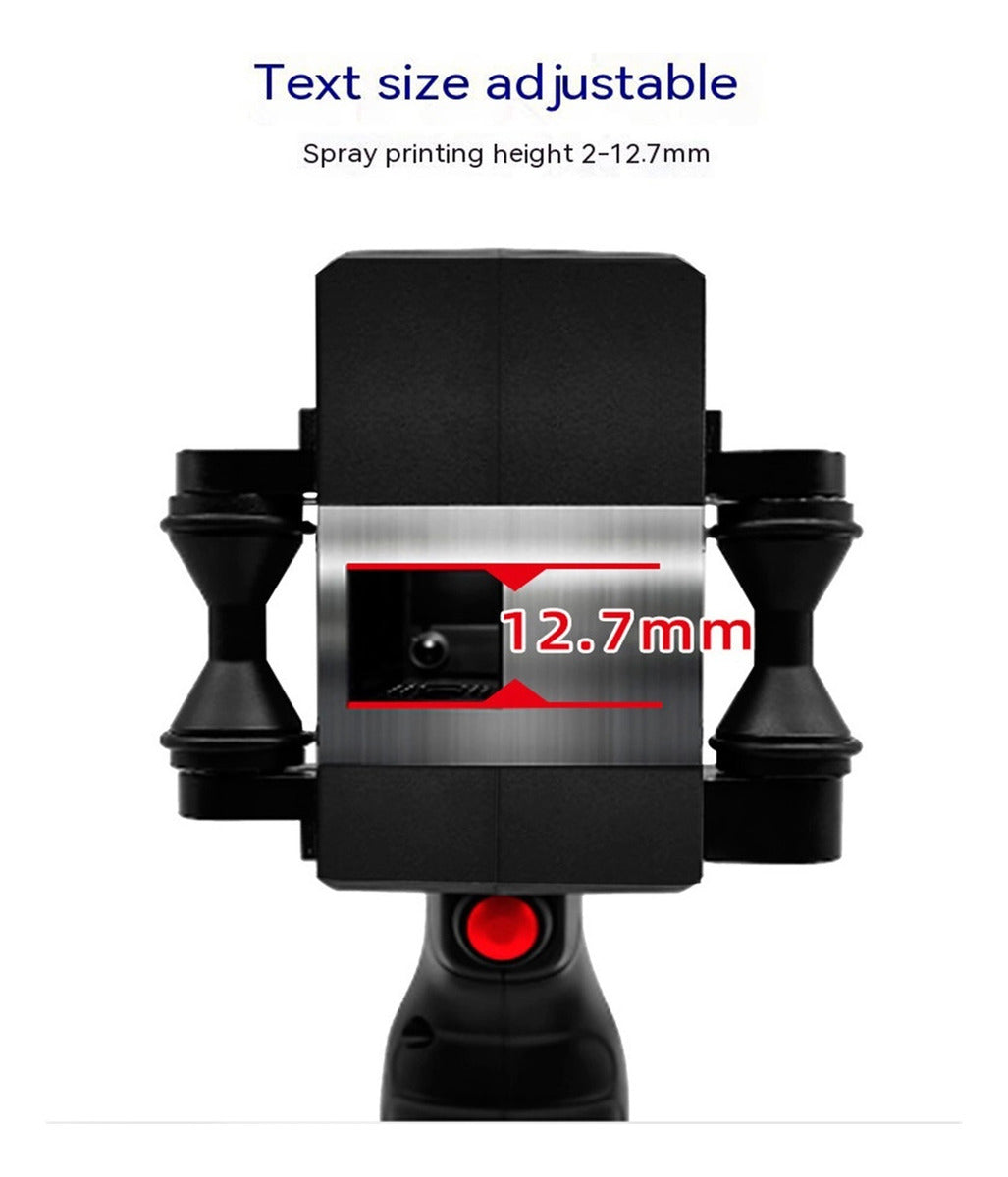 Impresora De Inyección De Tinta Inteligente De 12,7 Mm