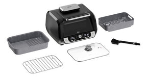 Fritadeira Air Fryer Barbecue Digital 12 Em 1 Led