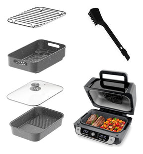 Fritadeira Air Fryer Barbecue Digital 12 Em 1 Led