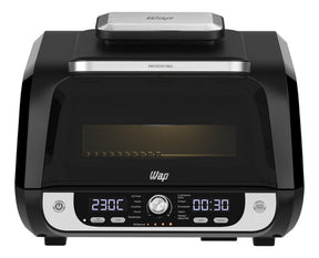 Fritadeira Air Fryer Barbecue Digital 12 Em 1 Led