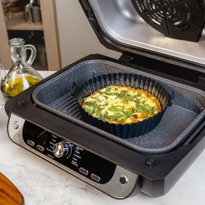 Fritadeira Air Fryer Barbecue Digital 12 Em 1 Led