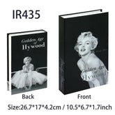 Livro Baú Com Compartimento Secreto