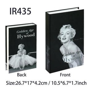 Livro Baú Com Compartimento Secreto