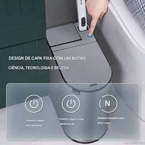 Lixeira Inteligente Automática com Escova