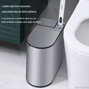 Lixeira Inteligente Automática com Escova