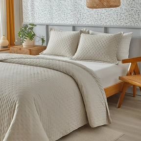 Kit Cobre Leito Colcha Queen