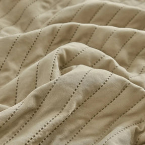 Kit Colcha de Cama Bege