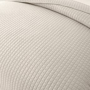 Kit de Colcha de Cama Bege