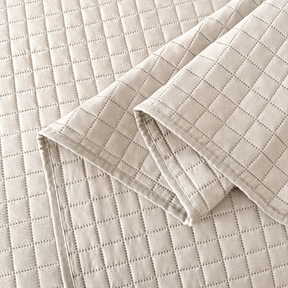 Kit de Colcha de Cama Bege