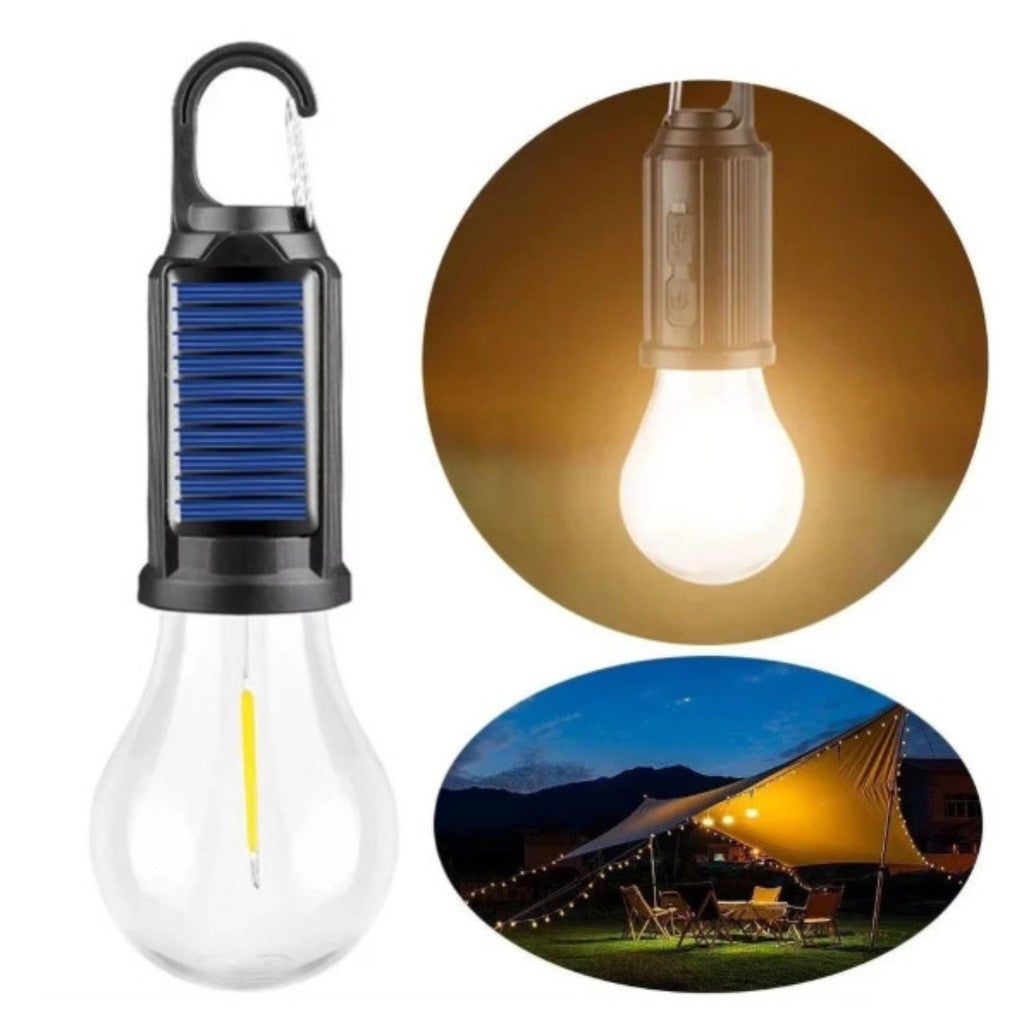 6x Lâmpada LED Movida A Energia Solar LOMBARD