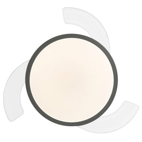 Ventilador de Teto com Controle Remoto Retrátil 3 Pás Bivolt Aliseu