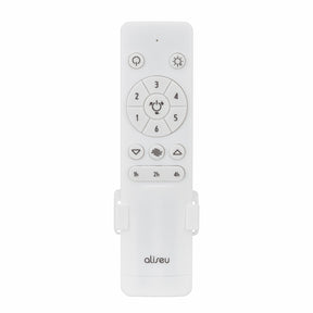 Ventilador de Teto com Controle Remoto Retrátil 3 Pás Bivolt Aliseu